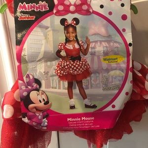 Disney Minnie Mouse Custom for 12-18month